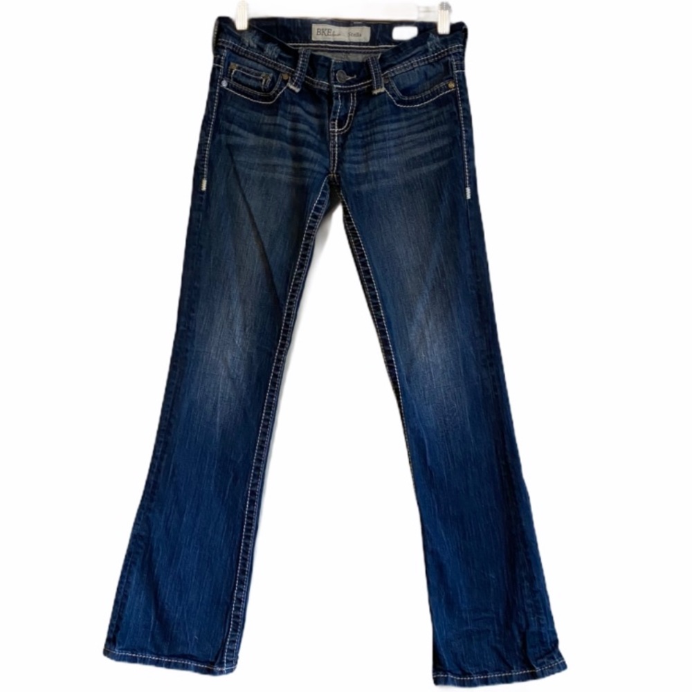 FINALSALE BKE Boot Cut Dark Wash Jean 27x31.5